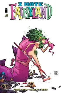 Cover of I Hate Fairyland Volume 2 #4