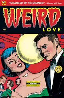 Cover of Weird Love #12