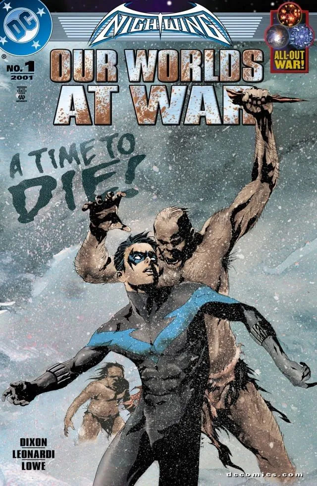 Cover of Nightwing: Our Worlds at War #1