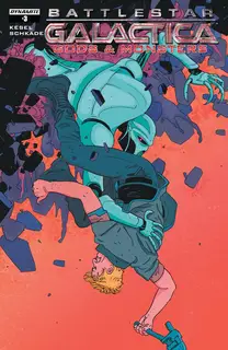 Cover of Battlestar Galactica: Gods & Monsters #3