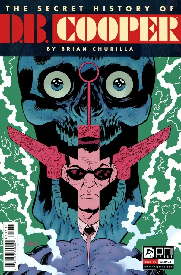 Cover of The Secret History of D.B. Cooper #2