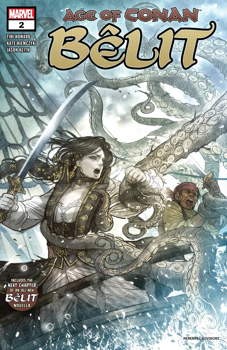Cover of Age of Conan: Bêlit #2