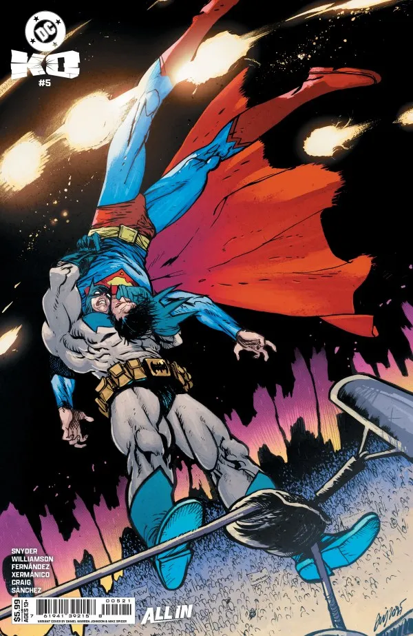 Cover of DC K.O. #5