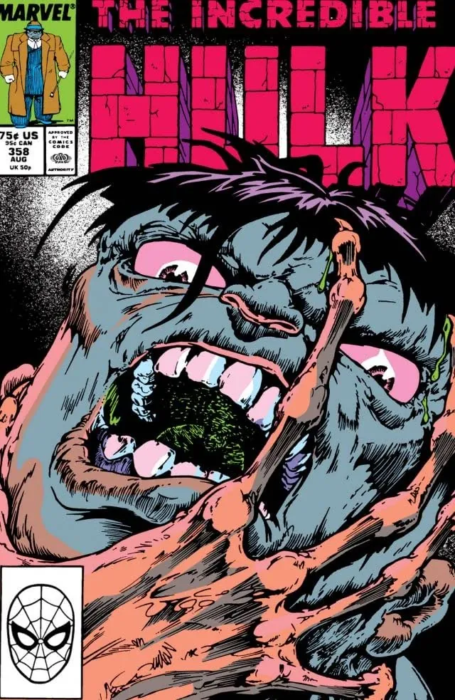 Cover of The Incredible Hulk #358