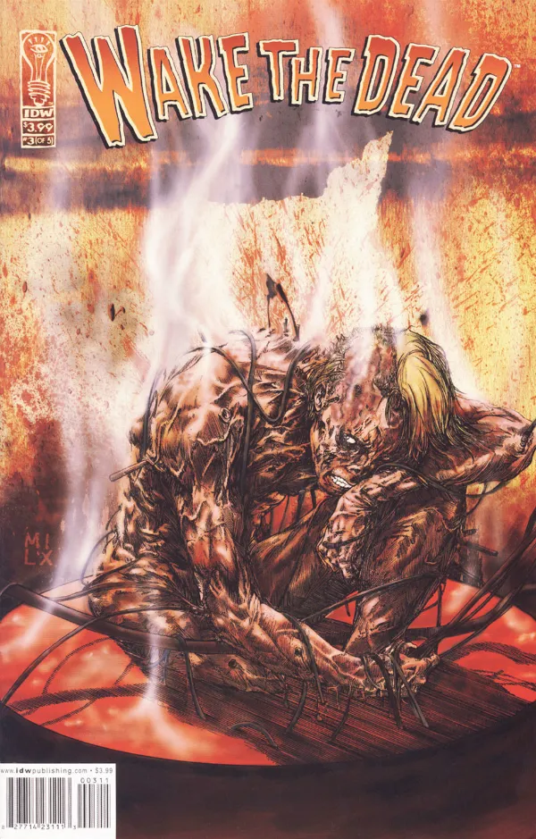 Cover of Wake the Dead #3
