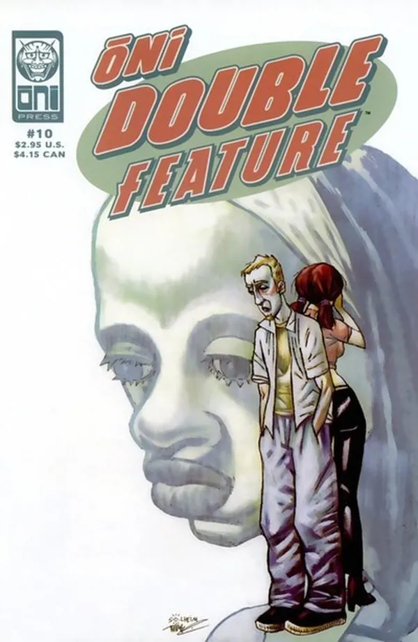 Cover of Oni Double Feature #10