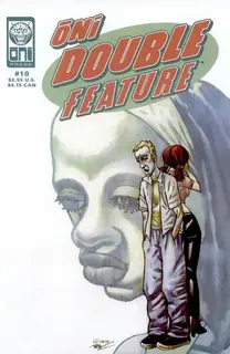 Cover of Oni Double Feature #10