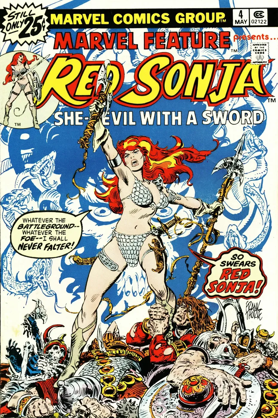 Cover of Marvel Feature #4