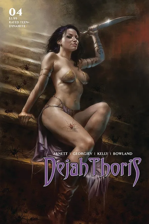 Cover of Dejah Thoris #4