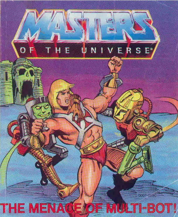 Cover of Masters of the Universe: The Menace of Multi-Bot! #[nn]