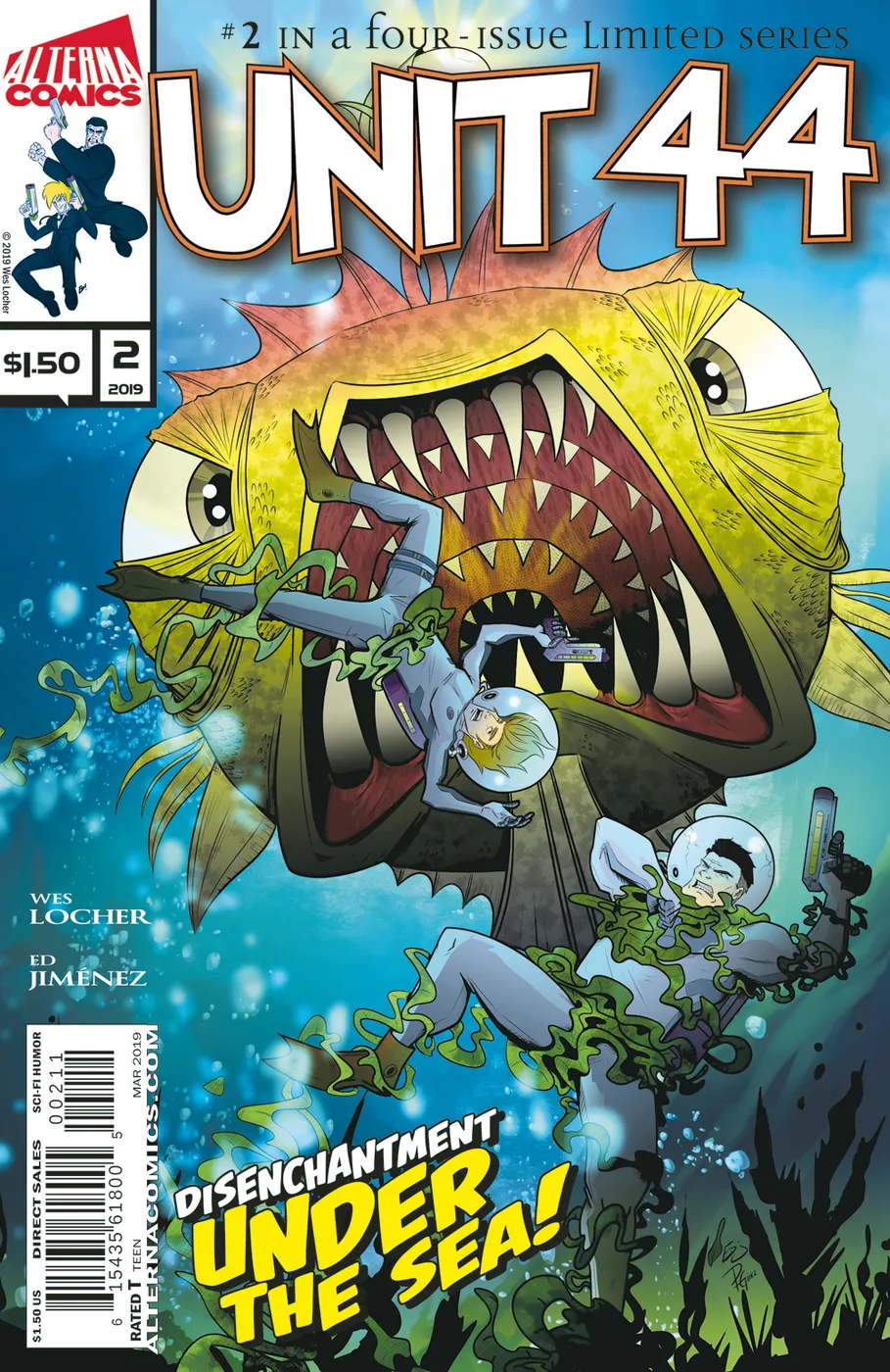 Cover of Unit 44 #2