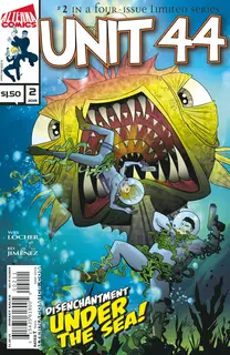 Cover of Unit 44 #2