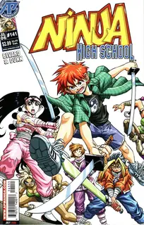 Cover of Ninja High School #141