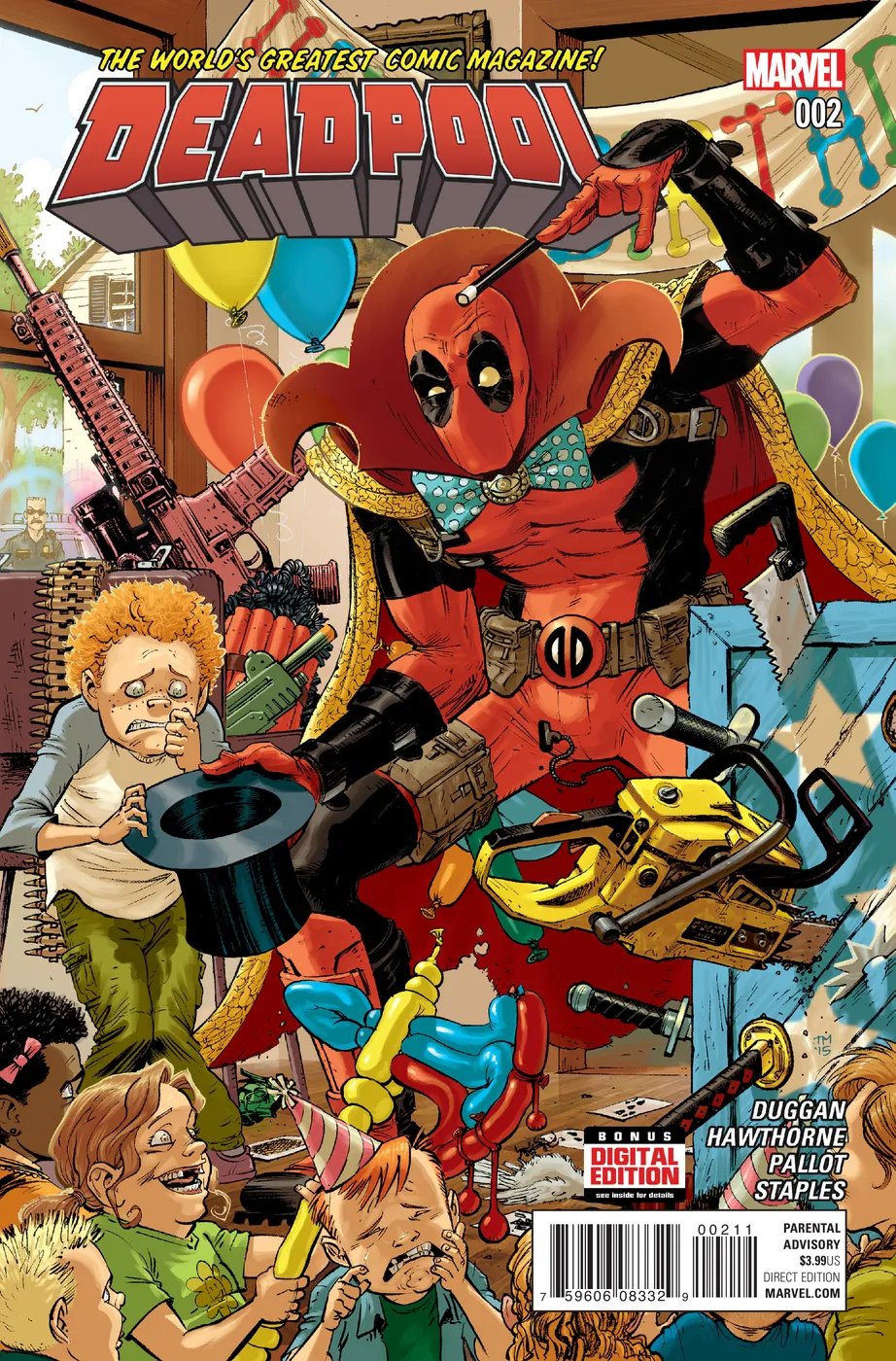 Cover of Deadpool #2