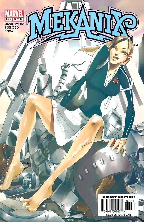 Cover of Mekanix #6