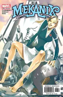 Cover of Mekanix #6