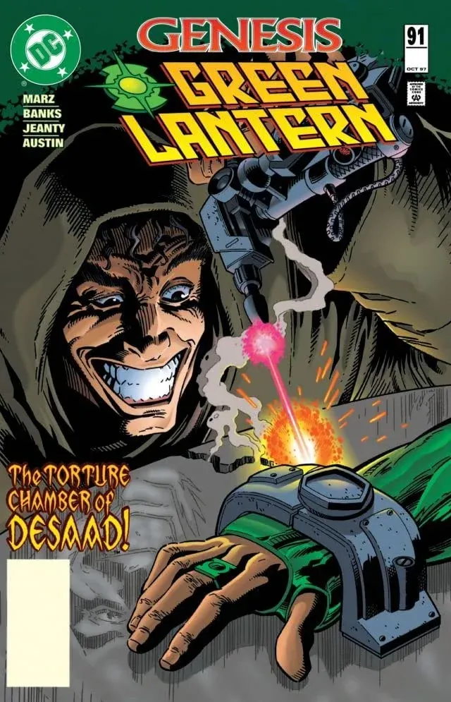 Cover of Green Lantern #91