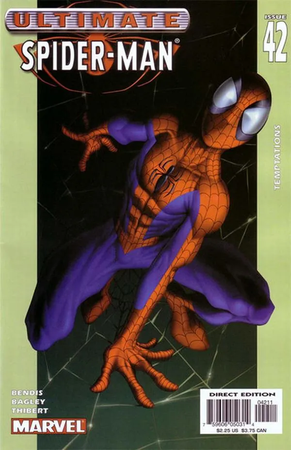 Cover of Ultimate Spider-Man #42
