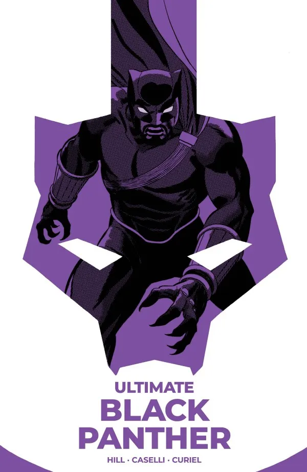 Cover of Ultimate Black Panther #24