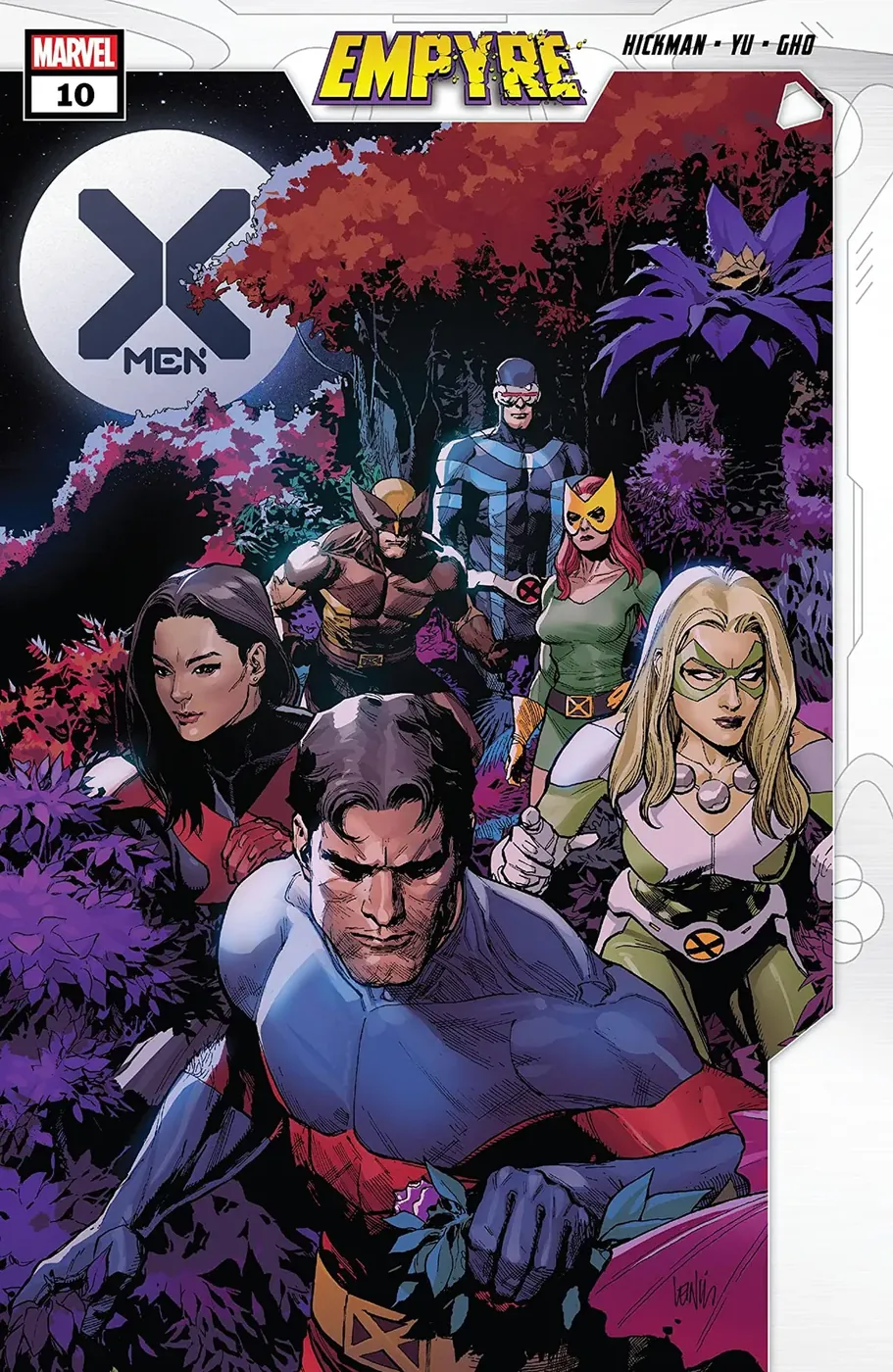 Cover of X-Men #10