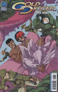 Cover of Gold Digger #213