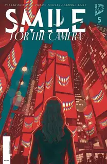 Cover of Smile: For the Camera #5