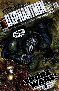 Cover of Elephantmen #14
