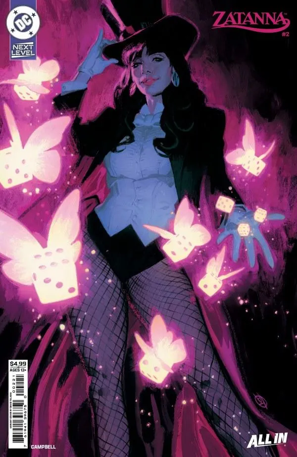 Cover of Zatanna #2