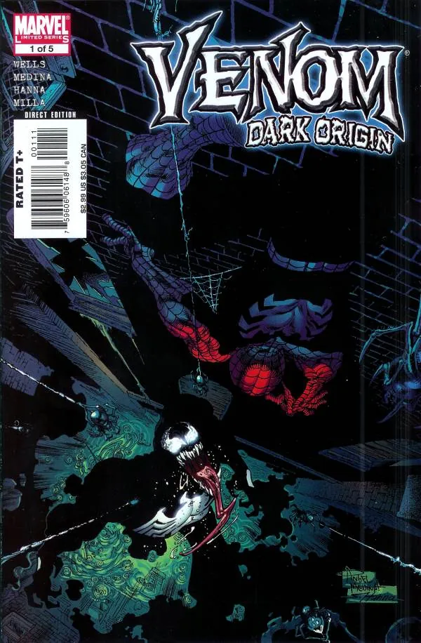 Cover of Venom: Dark Origin #1