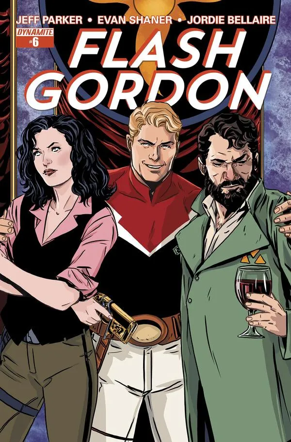 Cover of Flash Gordon #6