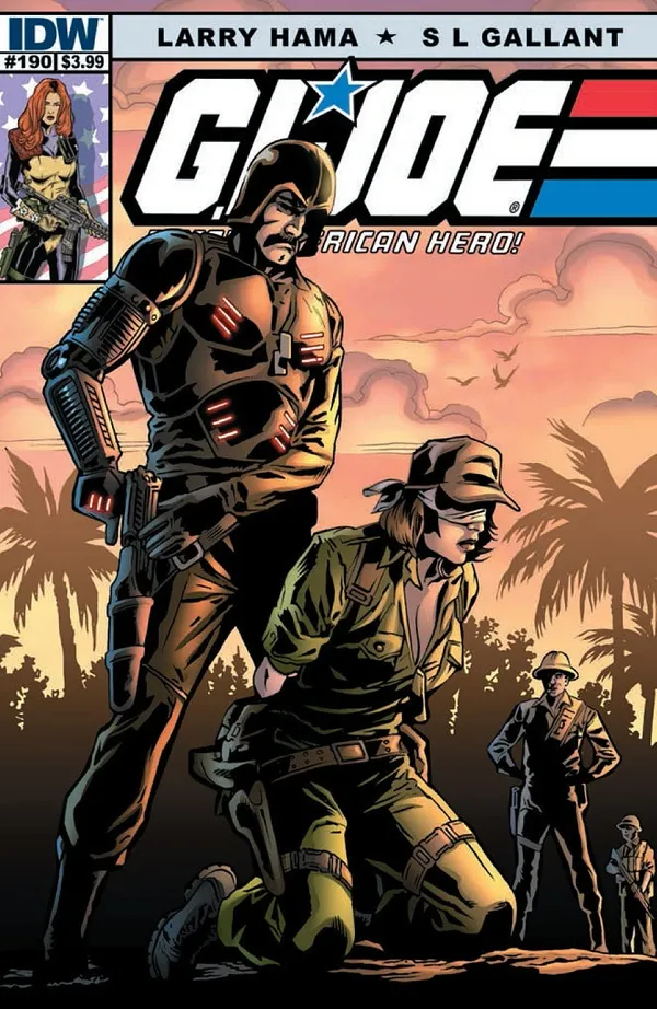 Cover of G.I. Joe: A Real American Hero #190