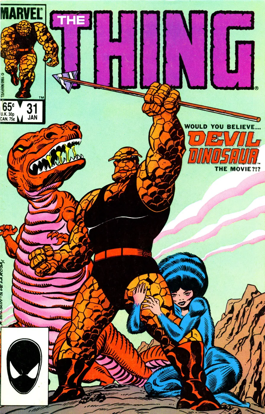 Cover of The Thing #31