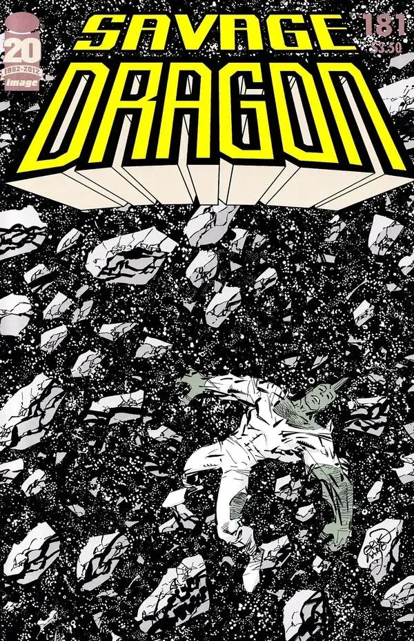 Cover of Savage Dragon #181