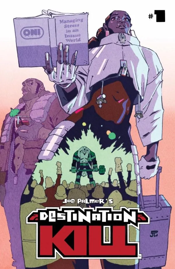 Cover of Destination Kill #1