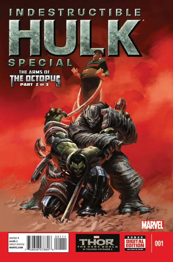 Cover of Indestructible Hulk Special #1