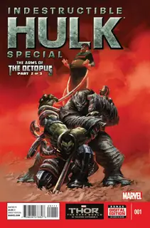 Cover of Indestructible Hulk Special #1