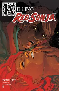 Cover of Killing Red Sonja #5