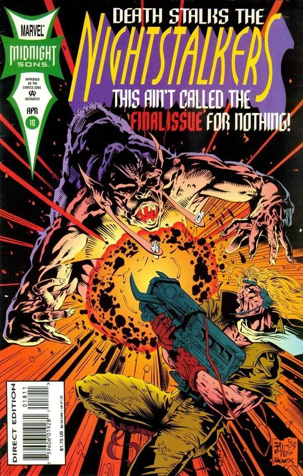 Cover of Nightstalkers #18