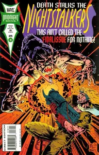 Cover of Nightstalkers #18