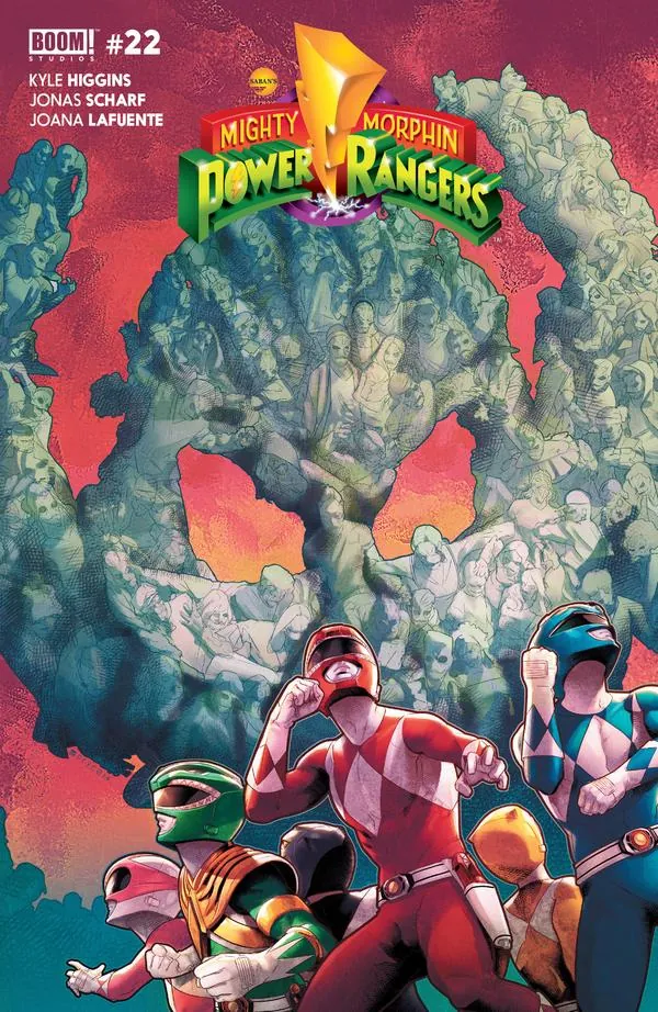 Cover of Mighty Morphin Power Rangers #22