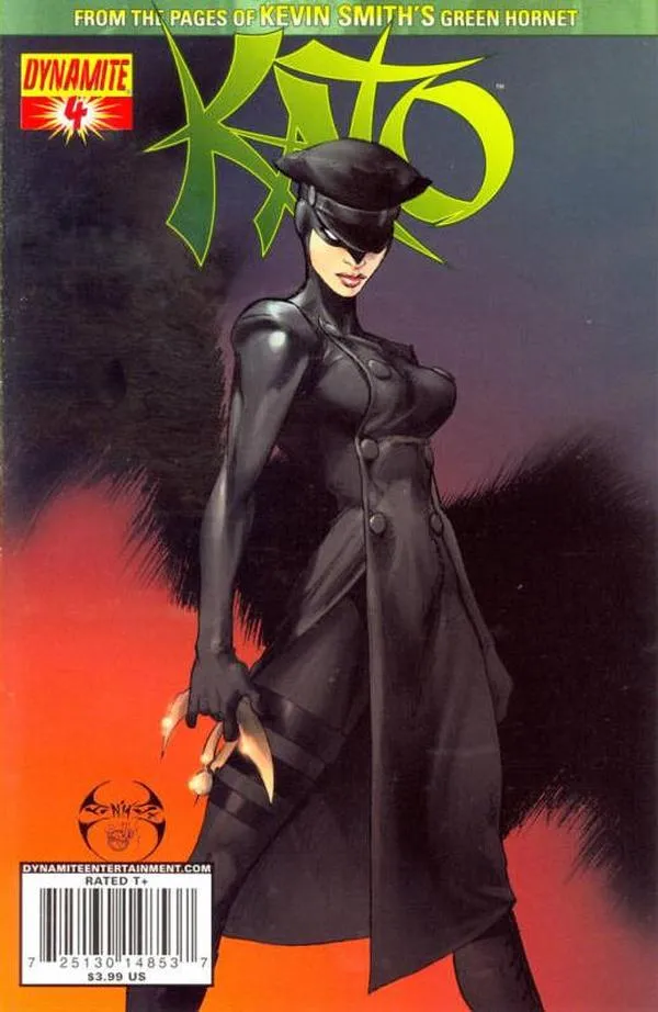 Cover of Kato #4