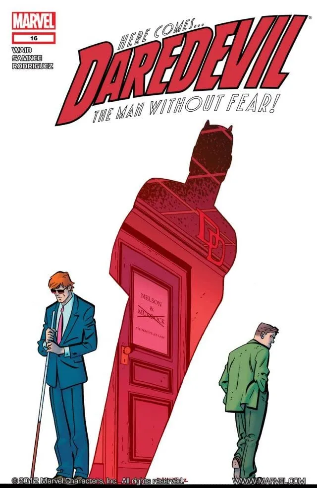 Cover of Daredevil #16