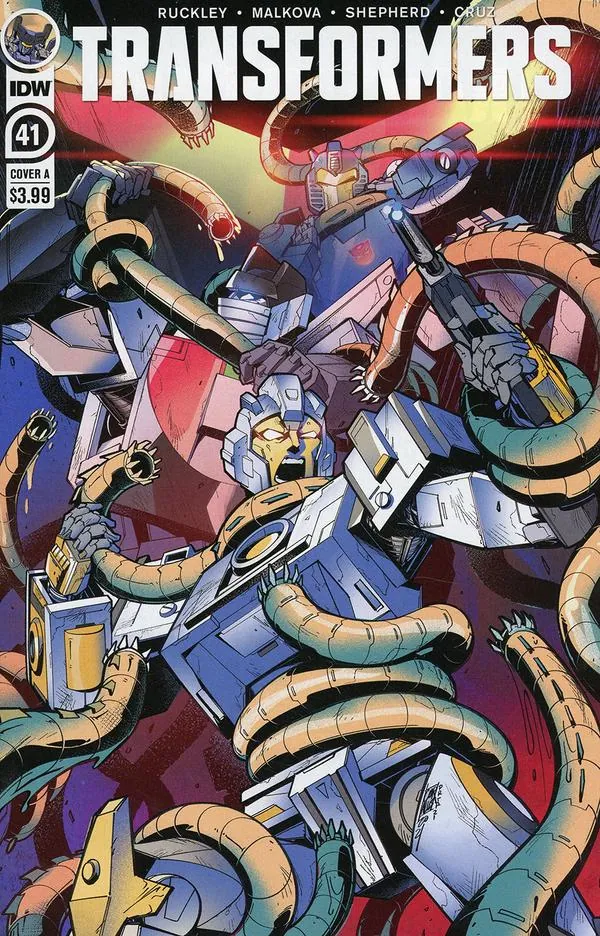 Cover of Transformers #41
