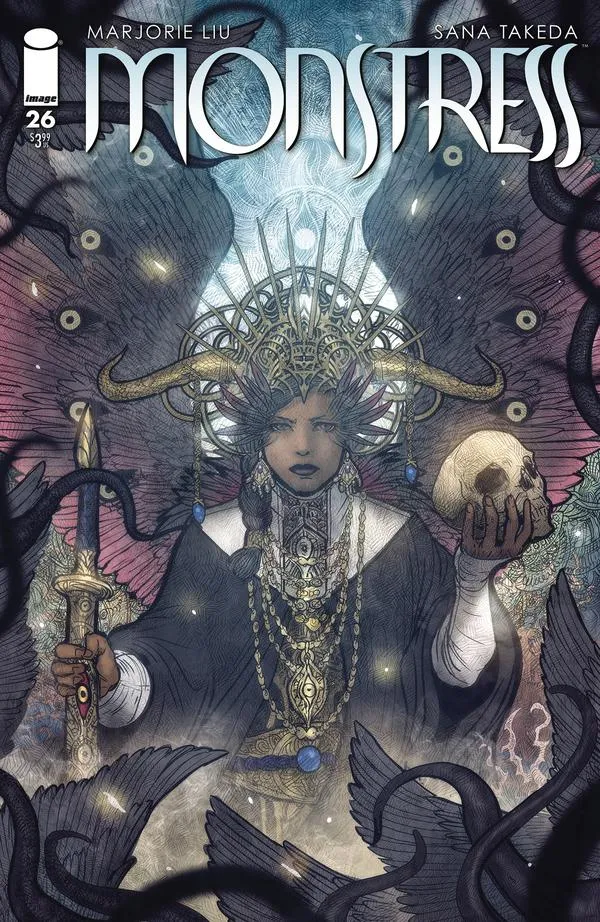 Cover of Monstress #26