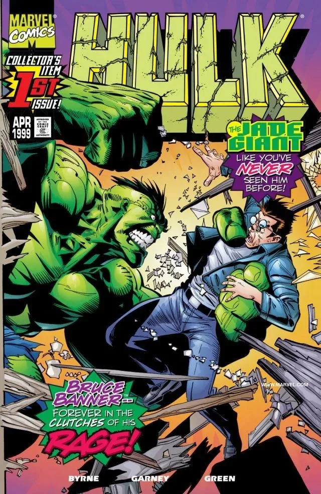Cover of Hulk #1