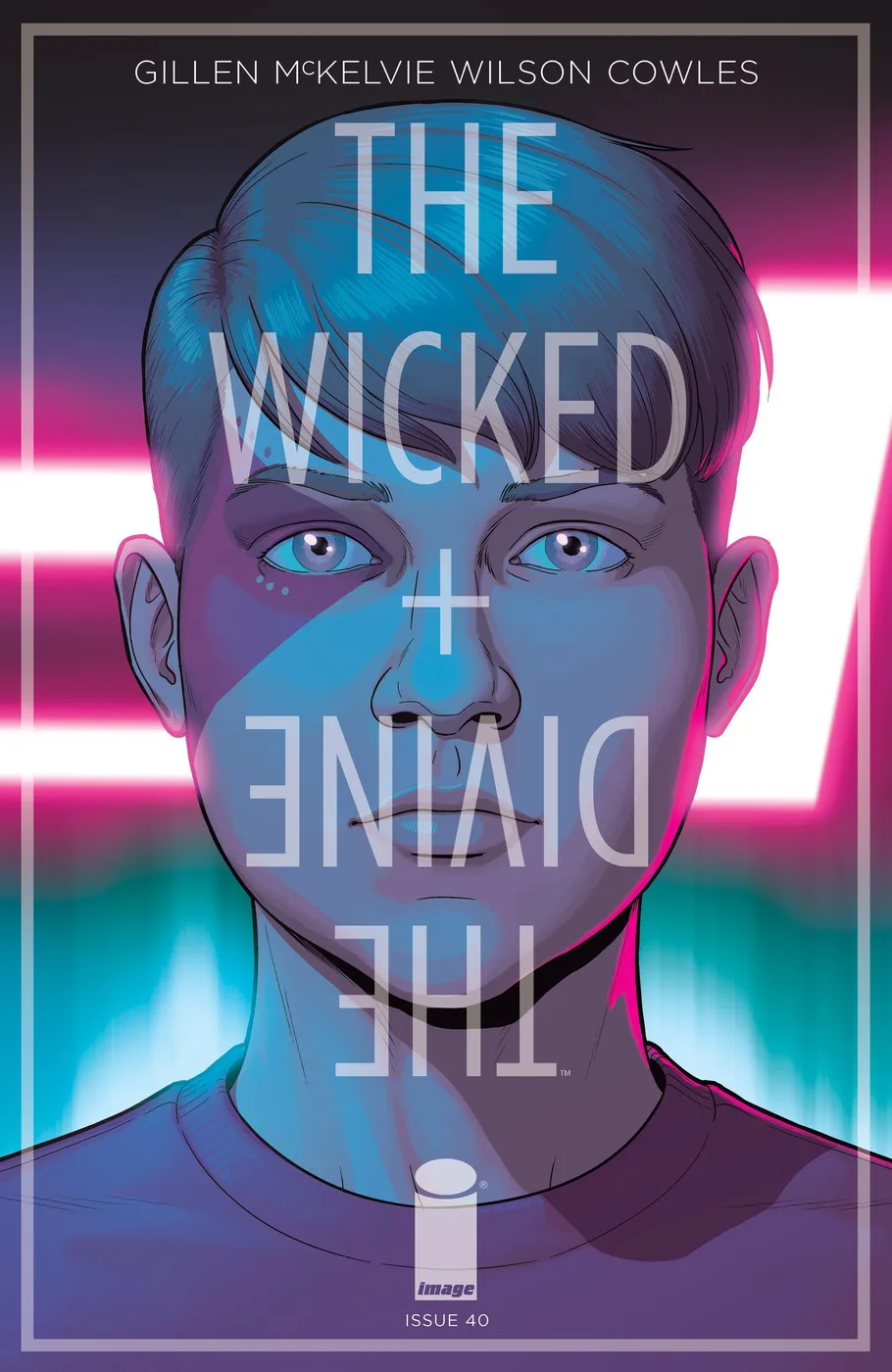 Cover of The Wicked + The Divine #40