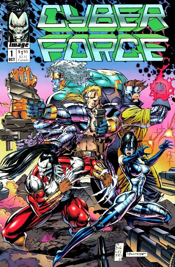 Cover of Cyberforce #1