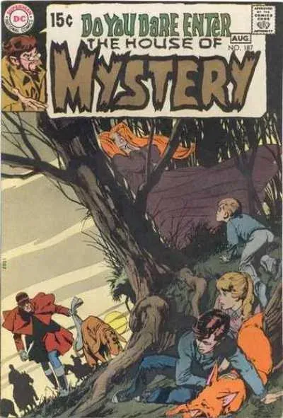 Cover of House of Mystery #187