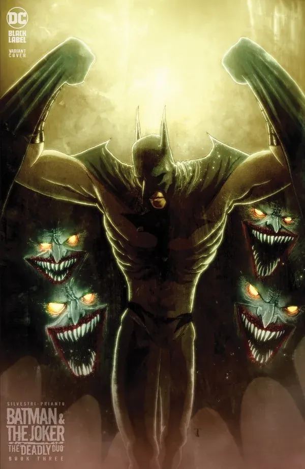 Cover of Batman & The Joker: The Deadly Duo #3