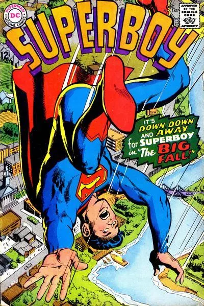 Cover of Superboy #143